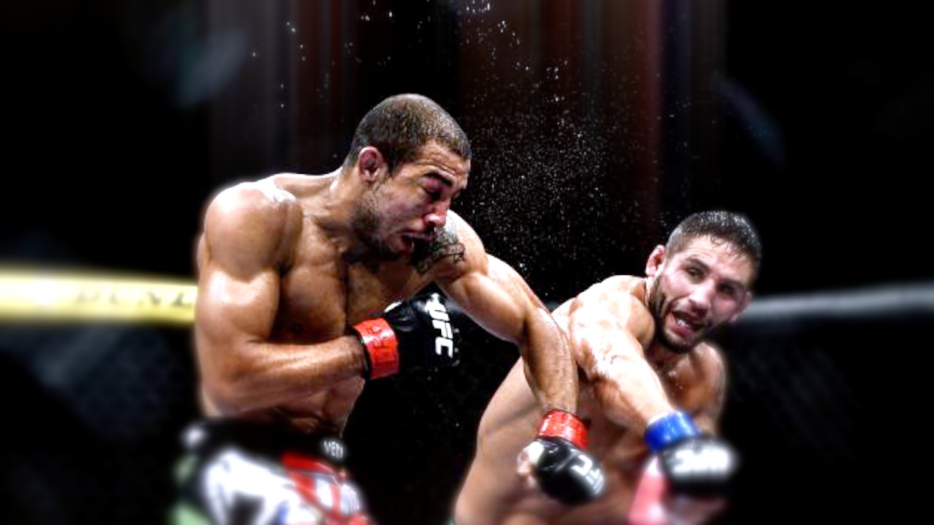 Mendes Aldo UFC 189