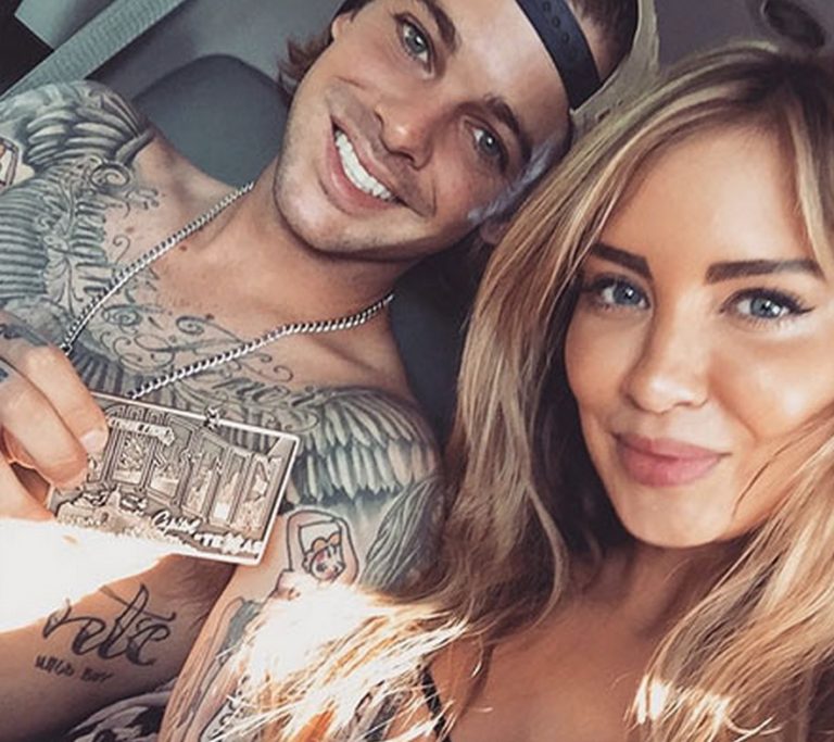 Photos: Street Skater Ryan Sheckler's Girlfriend Mia Bonde