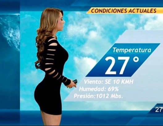 Mexican Weathergirl Yanet Garcia & VINE Legend #ForTheBros #RIPVINE ...