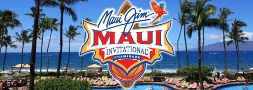 2015 Maui Invitational bracket set