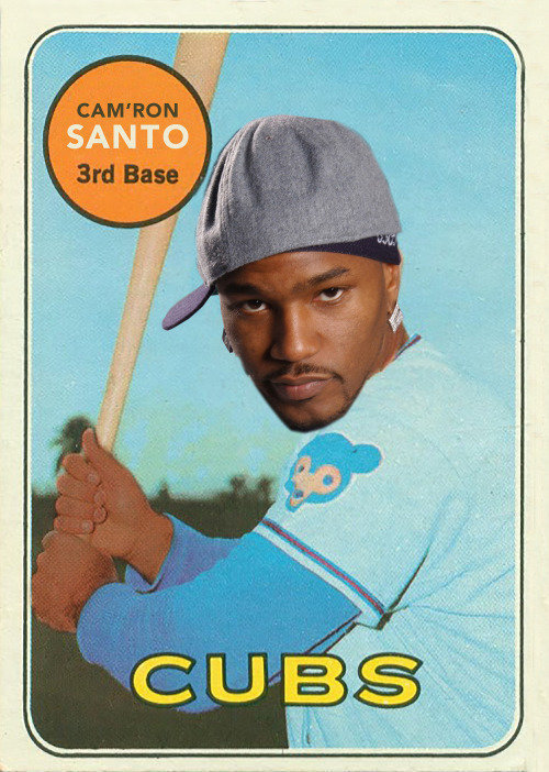 Cam’ron Baseball card