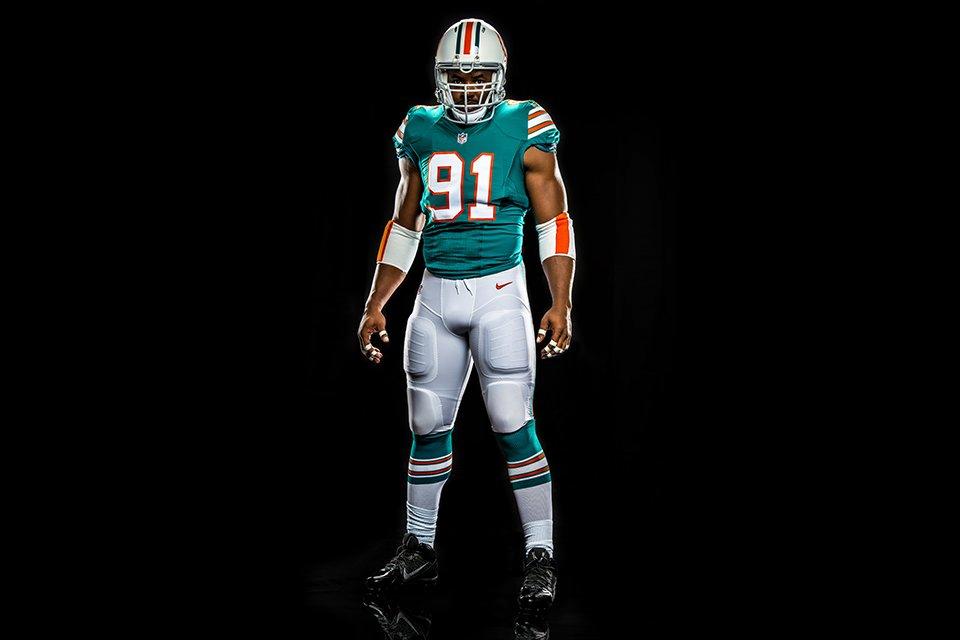 Dolphins Throwback Jersey 2