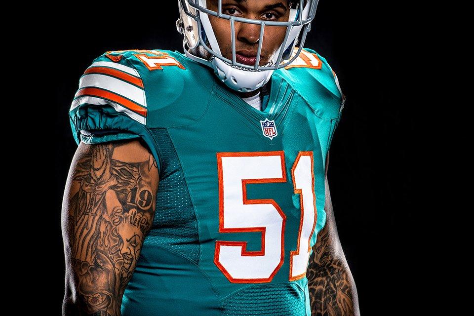 Dolphins Throwback Jersey
