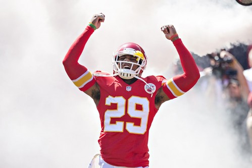 Eric Berry cleared to practice