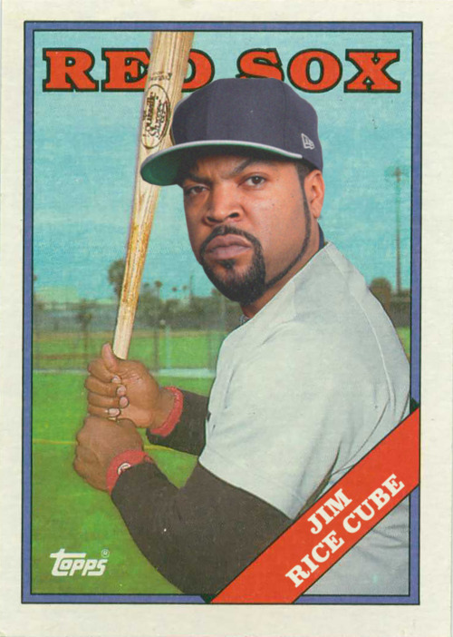 Ice Cube baseball card