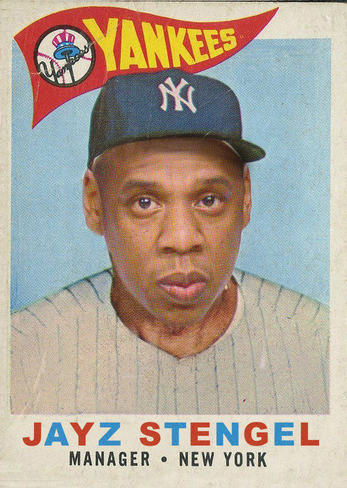 JayZ Baseball Card