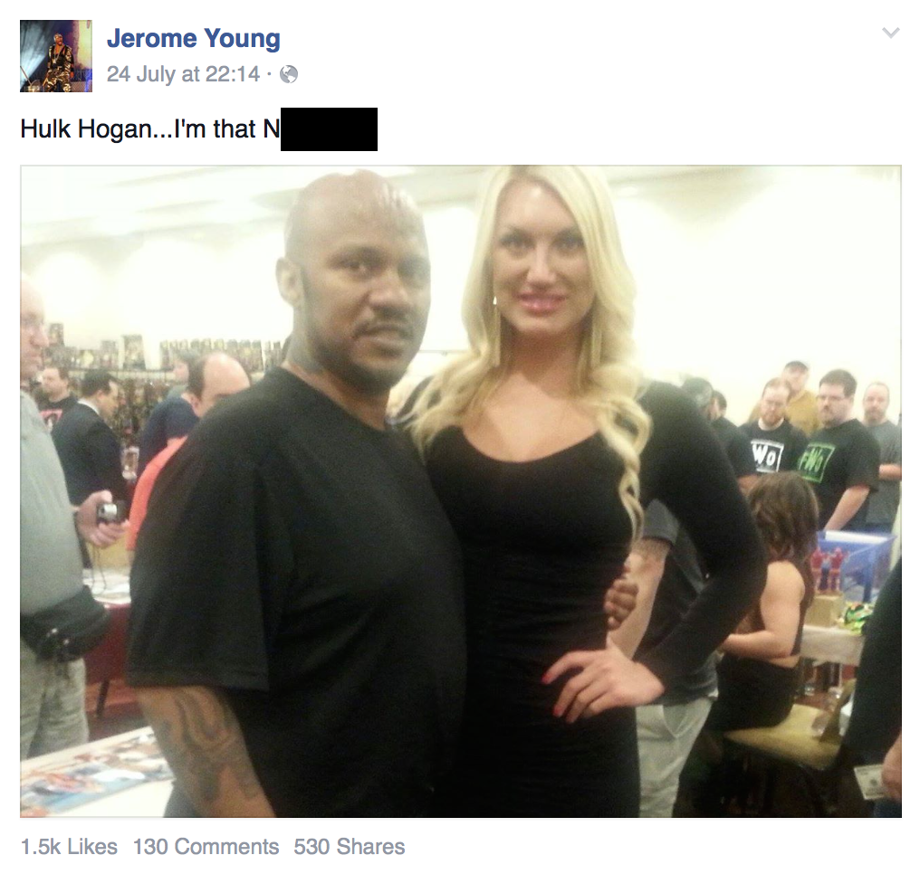 1016px x 966px - Photos: New Jack Posts Pic with Hulk Hogan's Daughter Brooke |  BlackSportsOnline