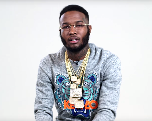 Fan Videotapes Rapper Shy Glizzy Getting Arrested Blacksportsonline