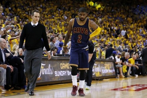 Kyrie Irving may not play until January