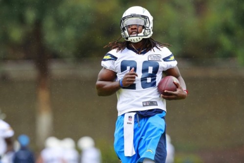 Melvin Gordon's mom wants her son to prove himself