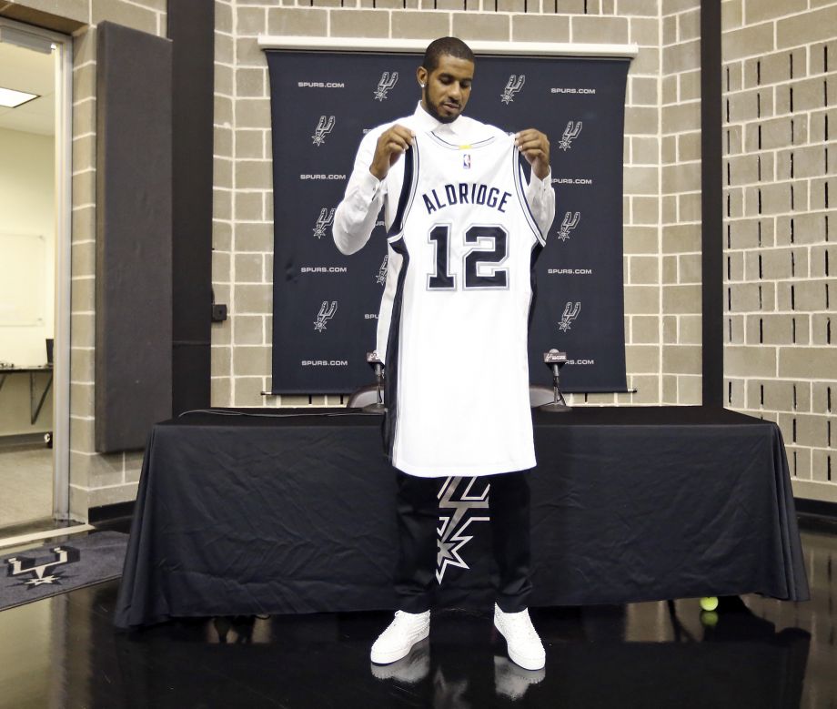 lamarcus aldridge spurs