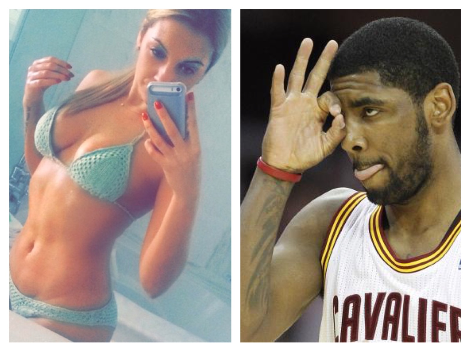 Kyrie Irving Ordered to Pay $4500 a Month in Child Support to Andrea Wilson ...