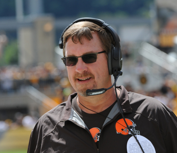 Browns 'Part Ways' With O-LIne Coach Andy Moeller - BlackSportsOnline