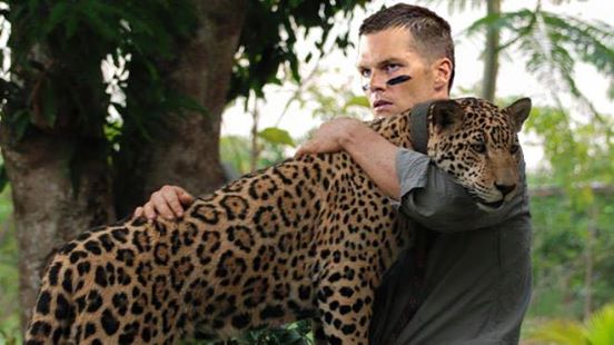 Photos Tom Brady Holding A Tame Jaguar In Facebook Post - 