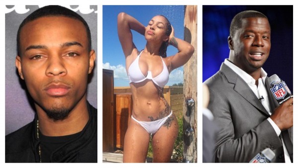 Lil Bow Wow Calls Kordell Stewart a Sissy on IG For Liking Baby Mama Pics.