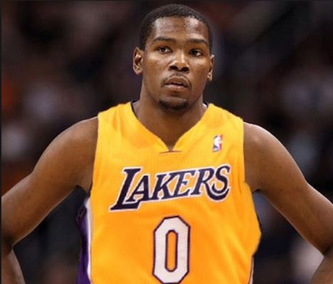 durant lakers