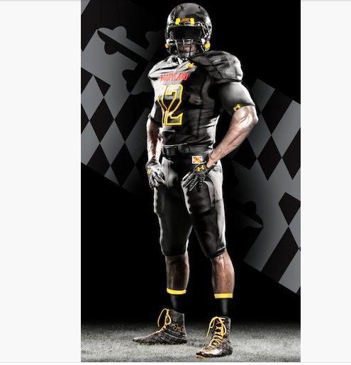 Maryland to Wear 'Black Ops' Uniforms vs. Michigan (Photos ...