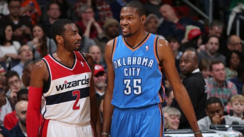 John Wall On Being Ready To Recruit Kevin Durant To Wizards (Video ...