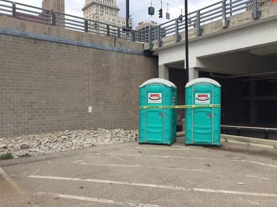 Dead Body Discovered In Porta Potty Outside Of Bengals Stadium ...