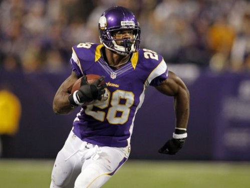 Ex-NFL RB Adrian Peterson is Selling MVP Trophy, All of His Clothes and Drawers At Auction Because He is Broke
