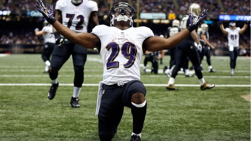 Justin Forsett broken arm