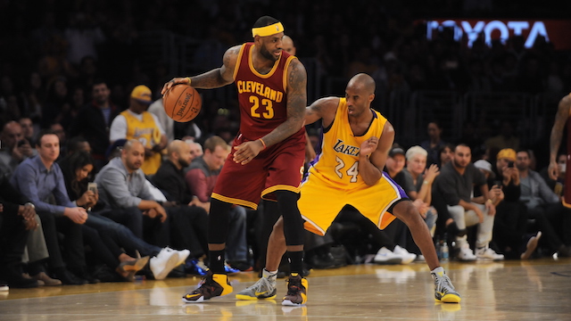 Cleveland Cavaliers v Los Angeles Lakers