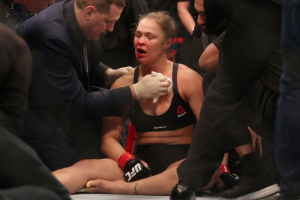 Ronda Rousey Loss UFC 193