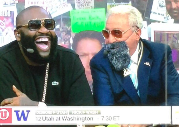 Rick Ross Lee Corso, Luck
