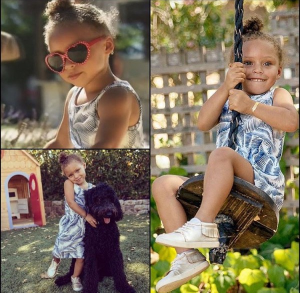 Riley Curry Makes Modeling Debut (Photos)