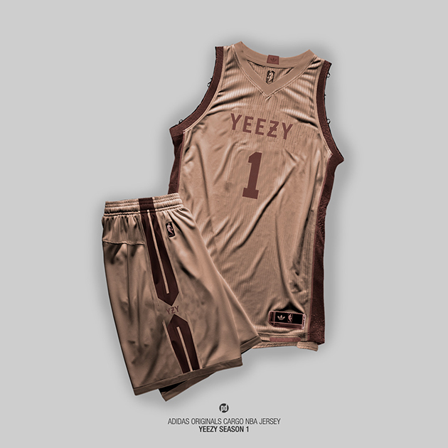 basketball jersey color brown