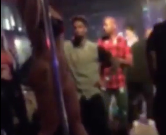 Odell Beckham Dancing Strippers