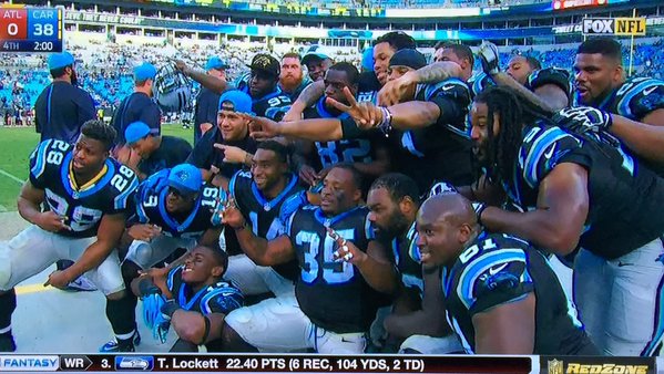 Panthers Team Photo