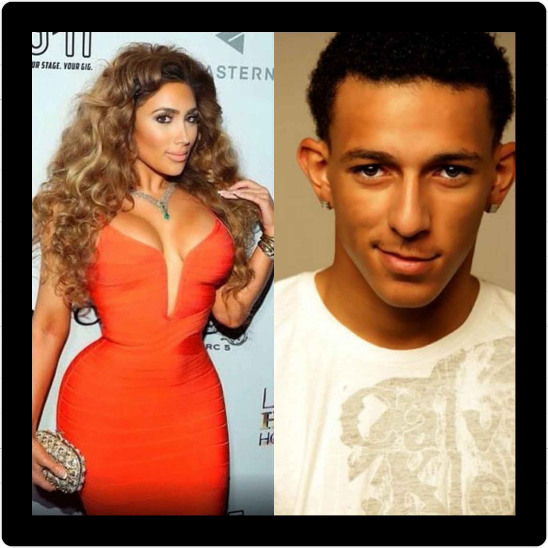 Khleo thomas girlfriend