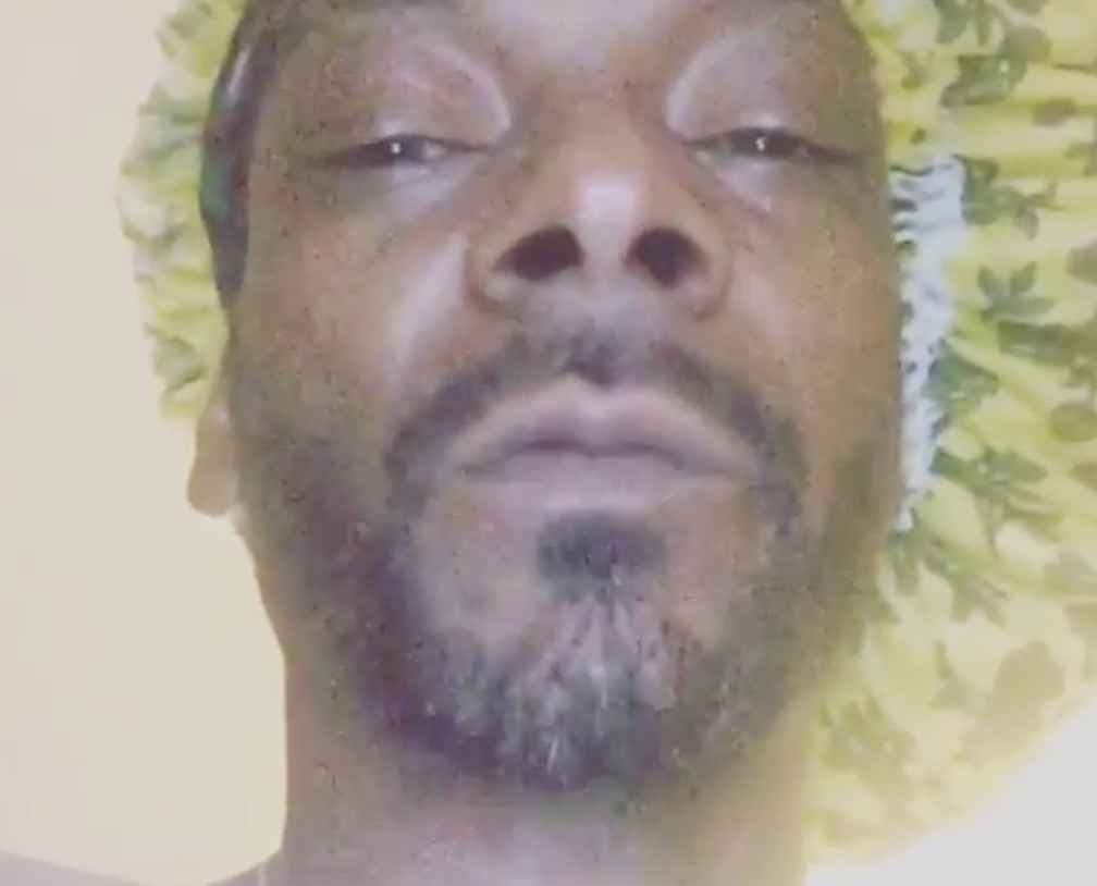 Snoop Dogg Bonnett