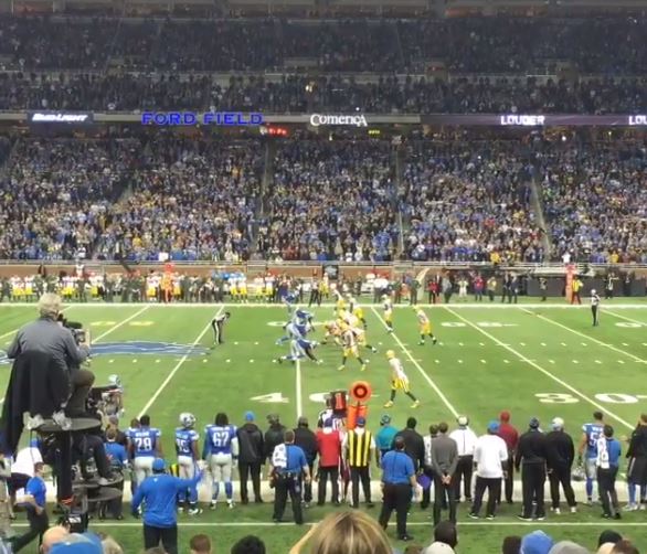 Fan Videos of Rodgers’ Game-Winning Hail Mary Are Epic - BlackSportsOnline