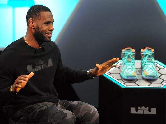 LeBron's Lifetime NIKE Annual Salary Revealed - BlackSportsOnline