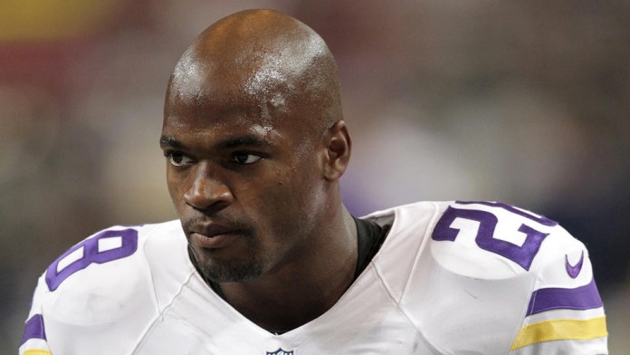 Adrian Peterson’s Dad Nelson Is Disappointed Vikings Didn’t Reach Out 