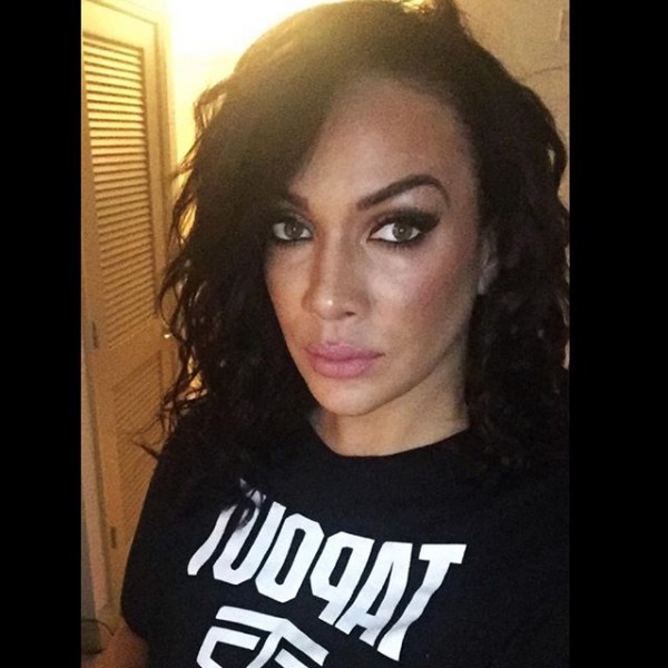 WWE Diva Nia Jax Talks Wrestling in NXT & Plus-Size Modeling (Photos ...