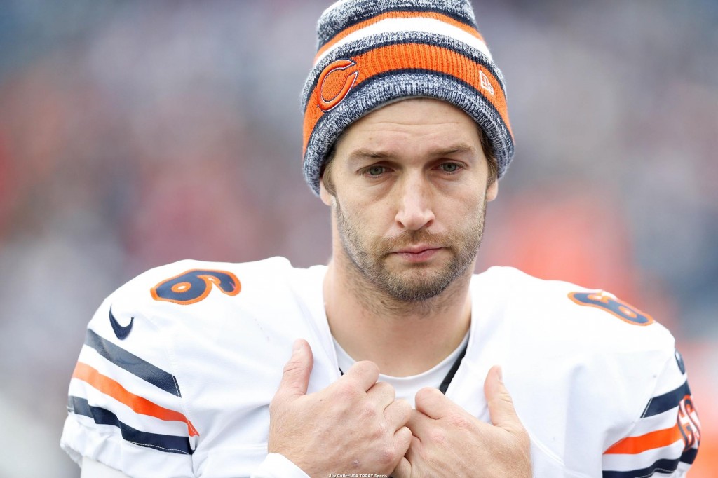 Jay Cutler Caught Hooking Up With Friend's Wife On Vacation, Allegedly