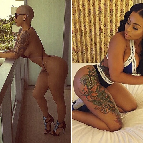 Blac Chyna Amber Rose 9. Posts by Kel Dansby. 