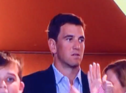 Eli Face Peyton Super Bowl