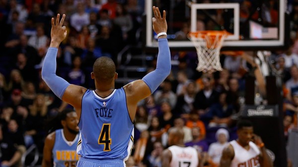 Foye traded to OKC