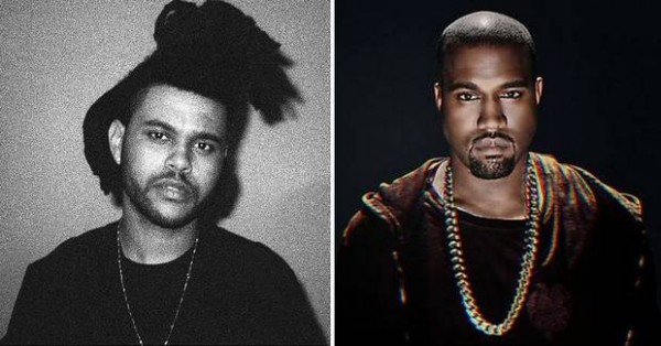 Kanye and the Weeknd