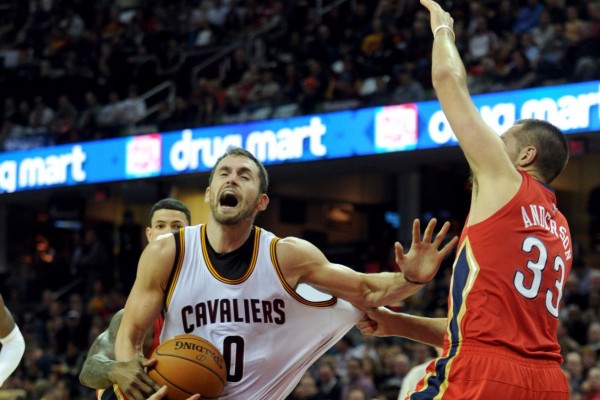 Kevin Love and Ryan Anderson