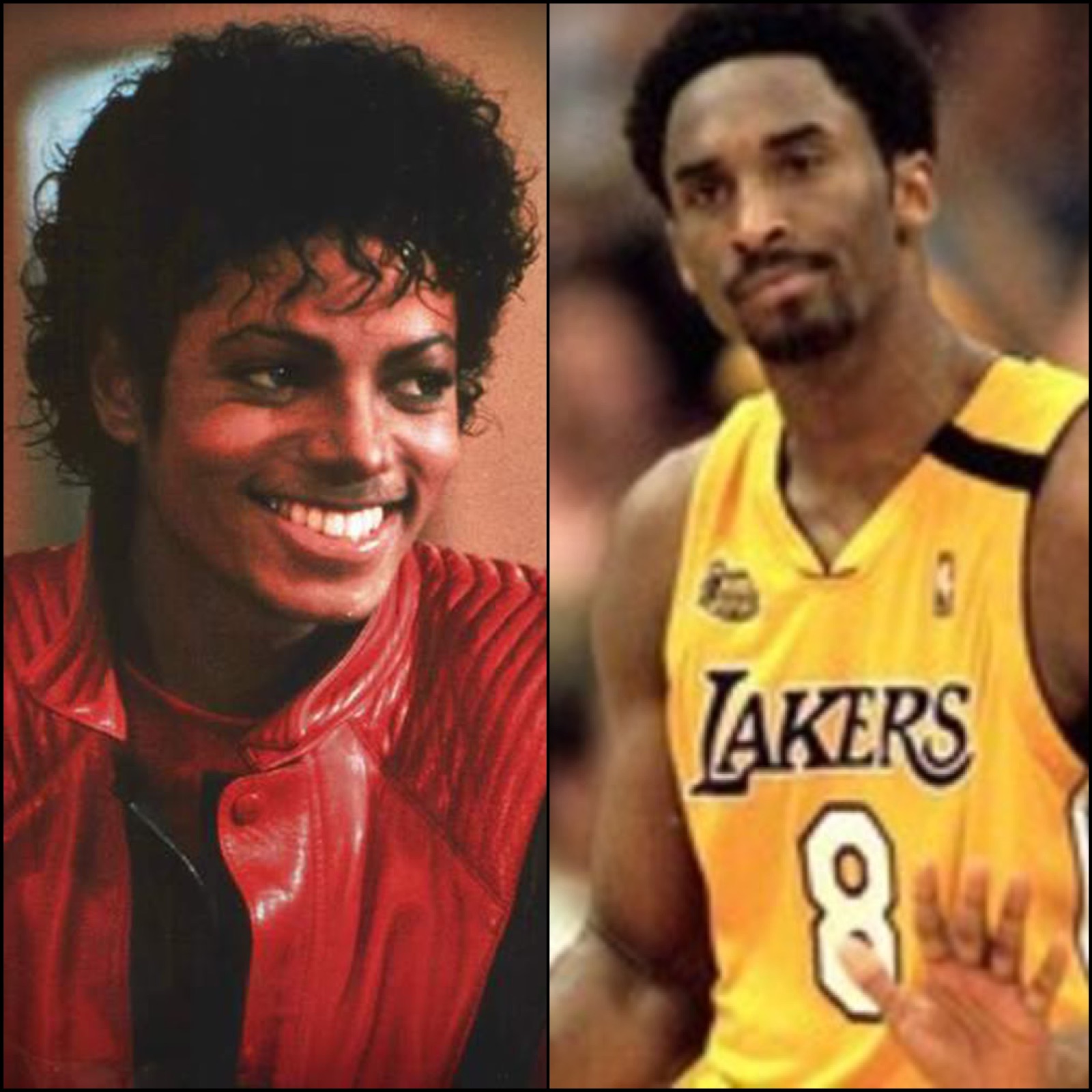 Kobe and Michael Jackson