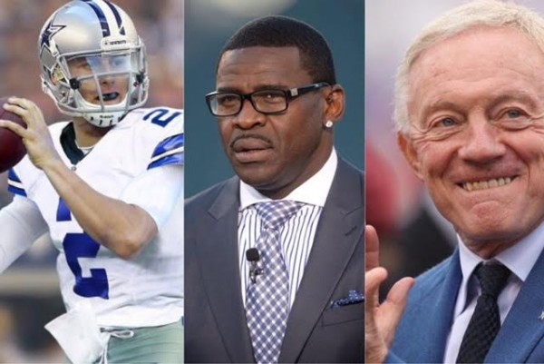 Michael Irvin Explains How Jerry Jones Can Save Manziel's Career ...