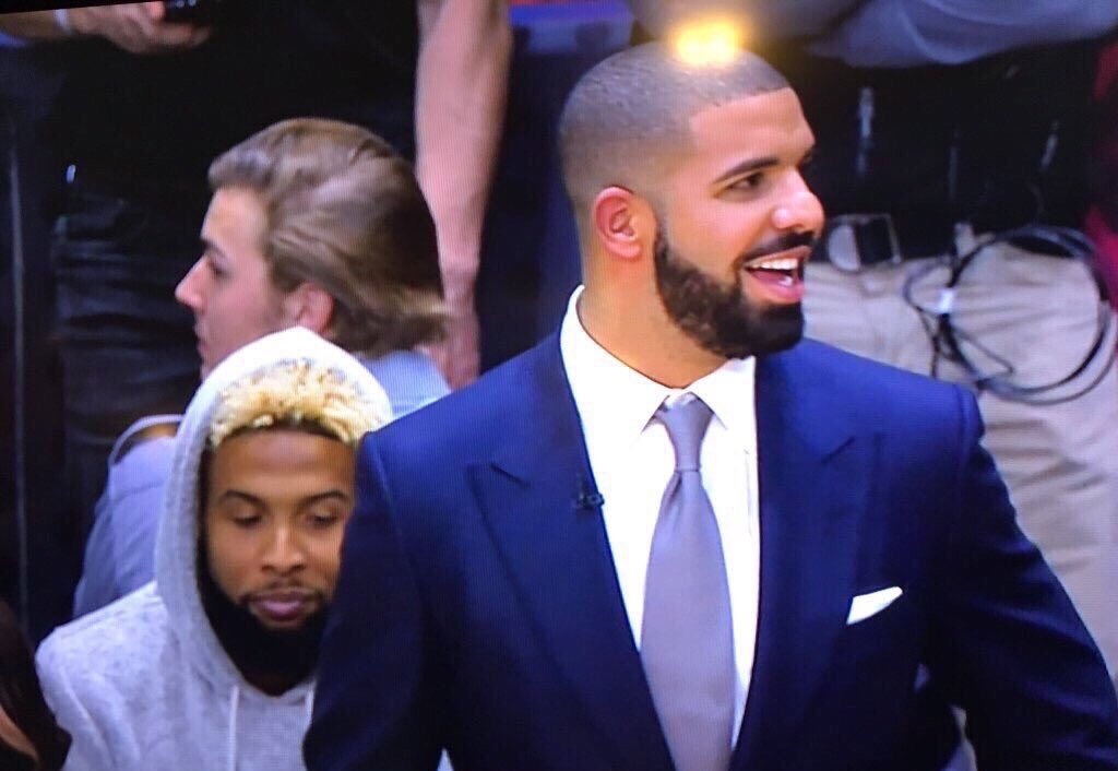 Odell Beckham Jr. is the ling of getting caught in awkward situations or be...
