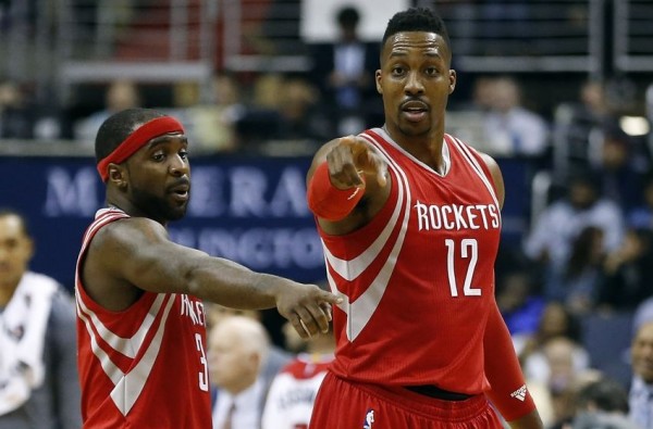 Rockets looking to trade Howard and Lawson