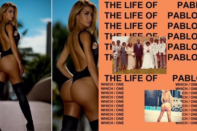 Kanye had to add a little extra something to his 'The Life of Pablo&ap...