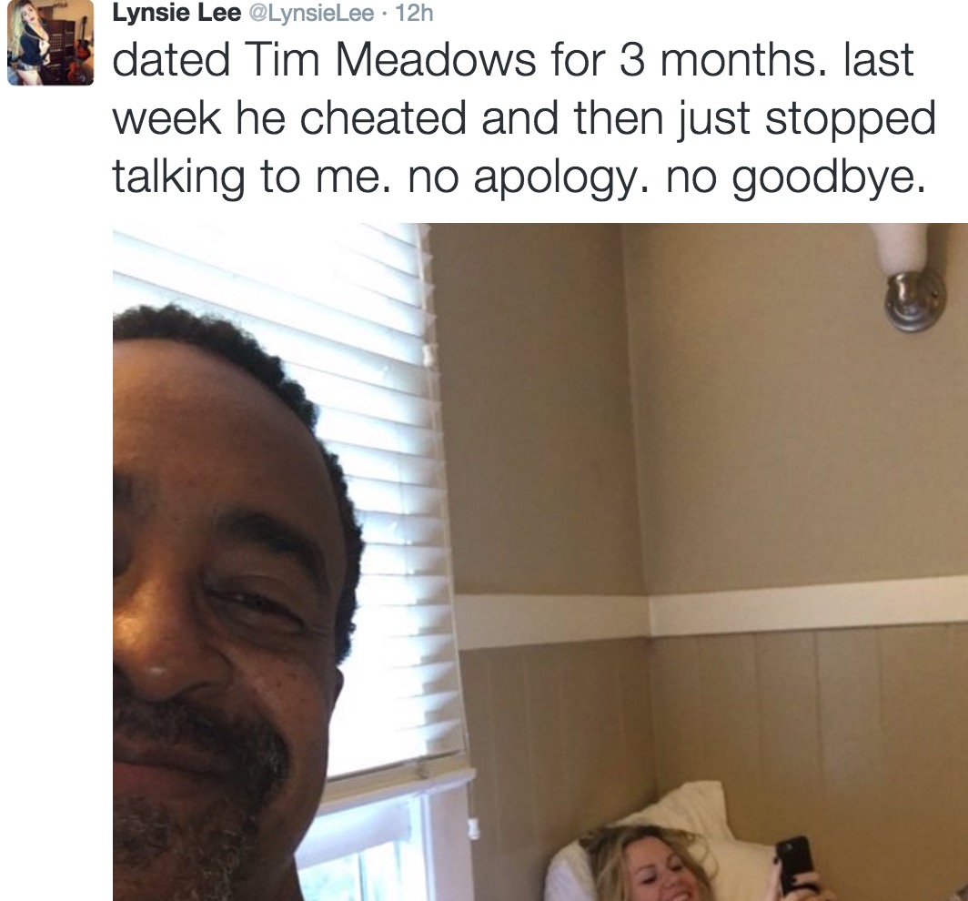 Tim Meadows Lynsie Lee.